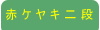 赤ケヤキ二段